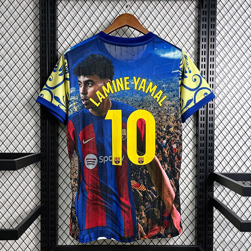 Barcelona 25/26 Barcelona Lamine Yamal Special Version 2