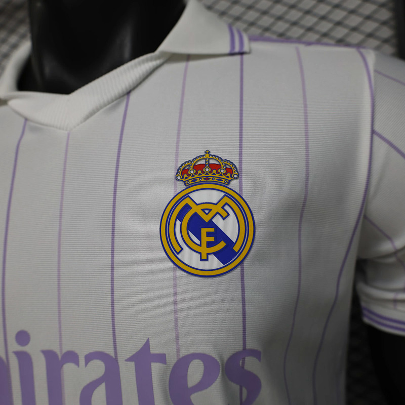Real Madrid 26/27 Real Madrid Originals White Purple Player 4