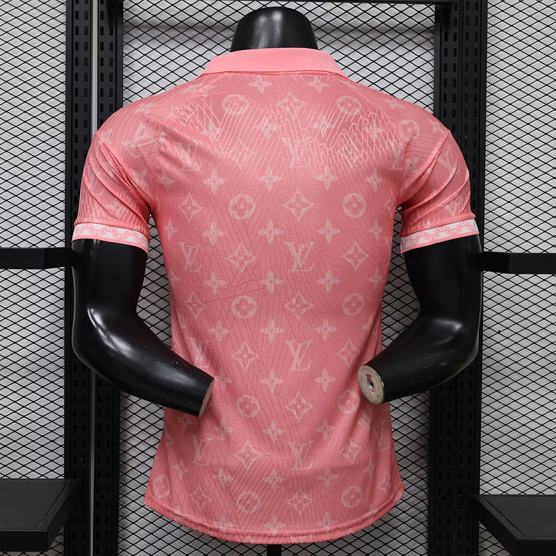 Real Madrid 26/27 Real Madrid x LV Player Pink 10