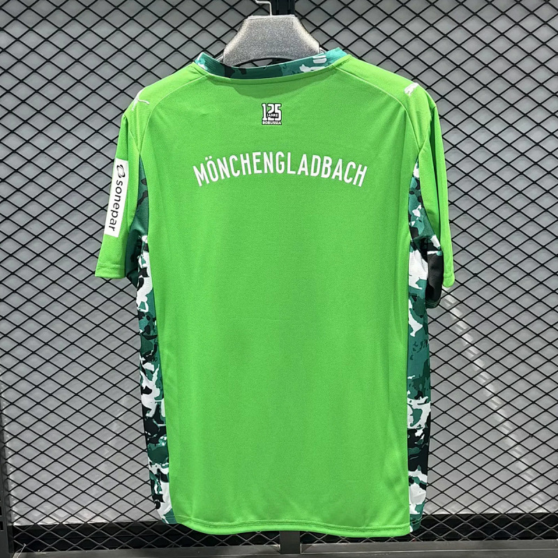 Monchengladbach Soccer 25/26 Monchengladbach Away 2
