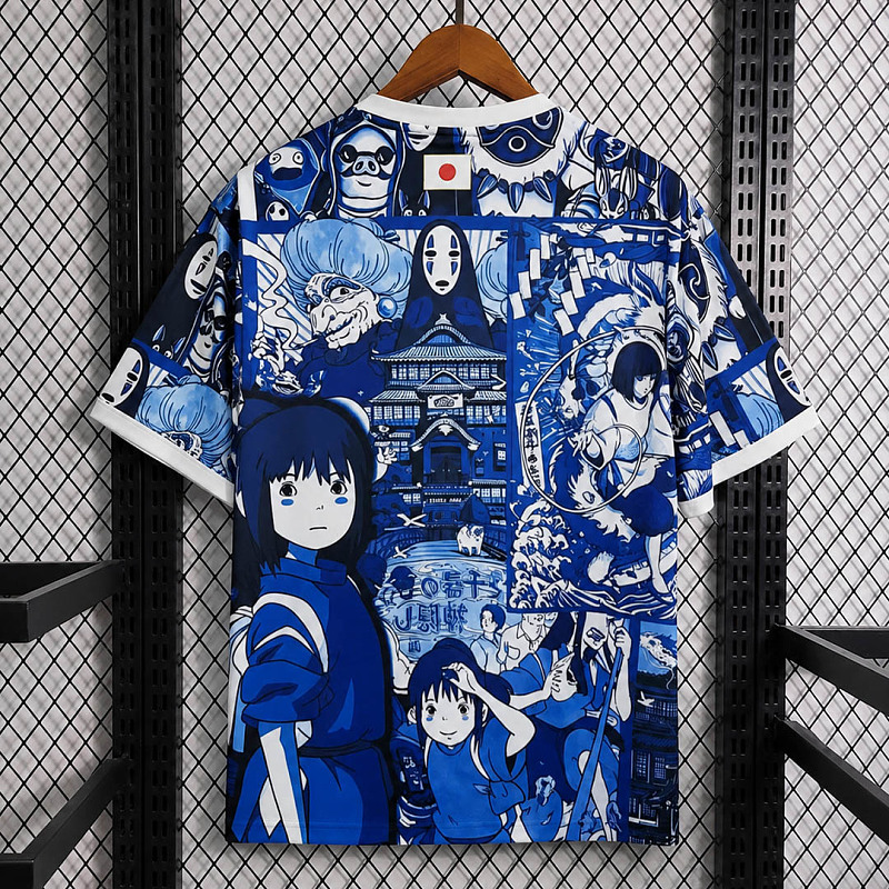 Giappone Japan Sprited Away Anime Edition Blue White 2