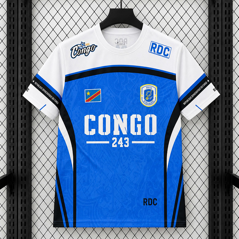 Nazionale Congo 243 Specail Edition Blue