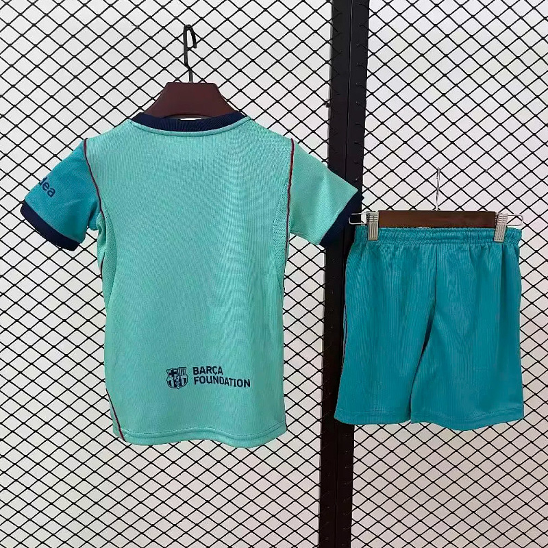 Barcelona 26/27 Barcelona Third Kids Size 16-28 2