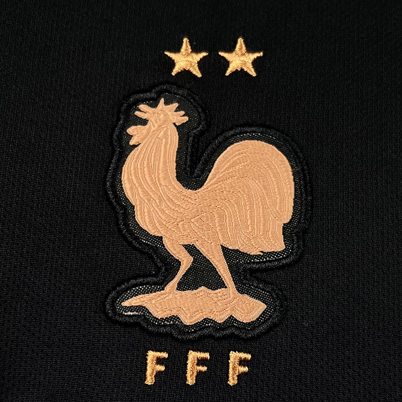 Francia France Black Goalkeeper 3