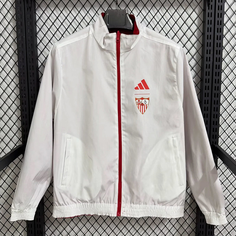 Sevilla 25/26 Sevilla Reversible Anthem Jacket 3