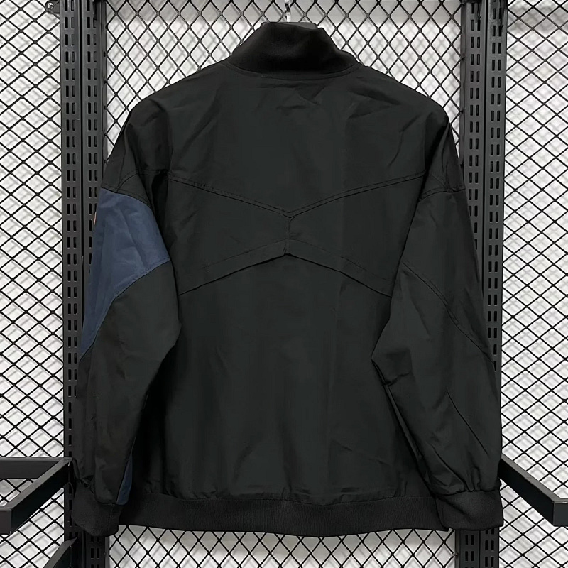 Inter 25/26 Inter Milan Black Windbreaker 4