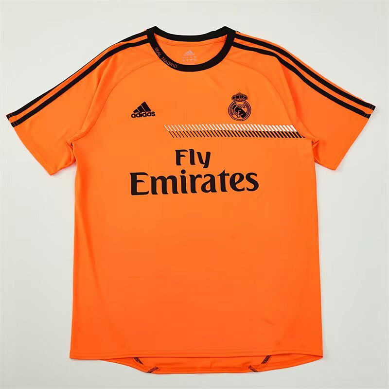 Real Madrid 13/14 Real Madrid Organge Training Retro