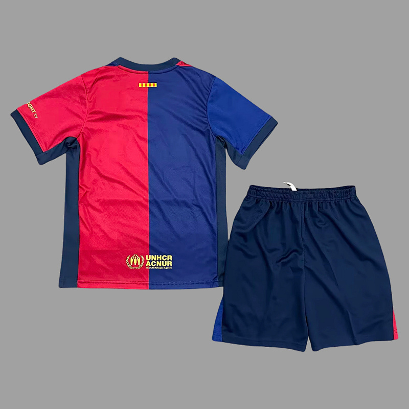 Barcelona 24/25 Barcelona Home Travis Scott Edition Kids Size 16-28 2