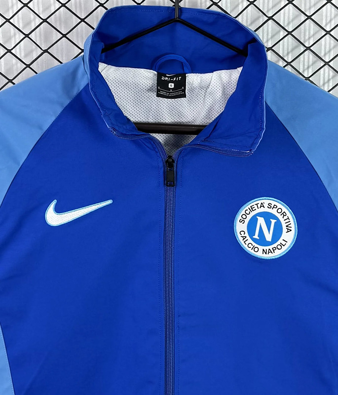 Napoli 98/99 Napoli Blue Windbreaker 3