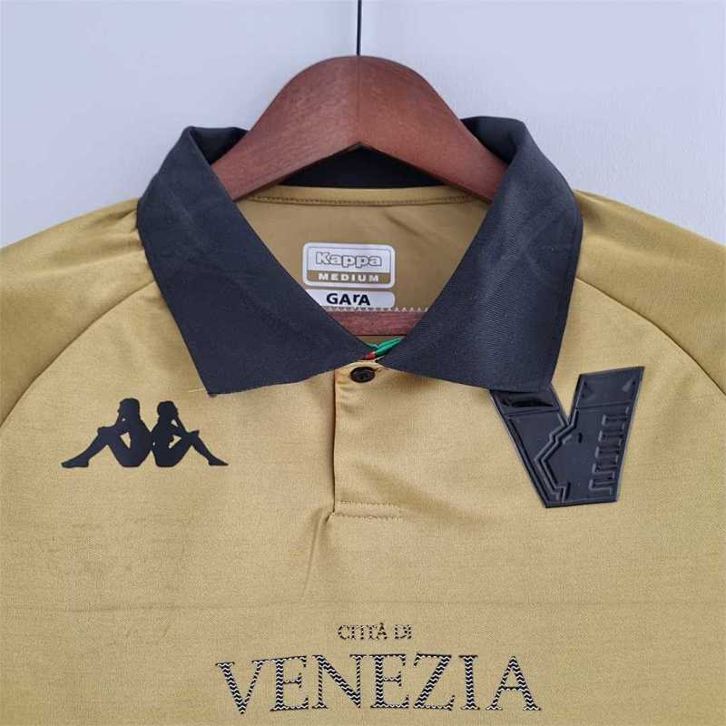 22-23 Venezia 22-23 Venezia Gold long sleeve shirt 10