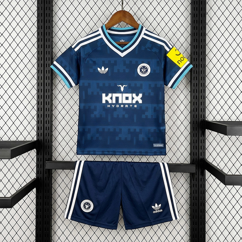 Newcastle 26/27 Newcastle United Away Kids