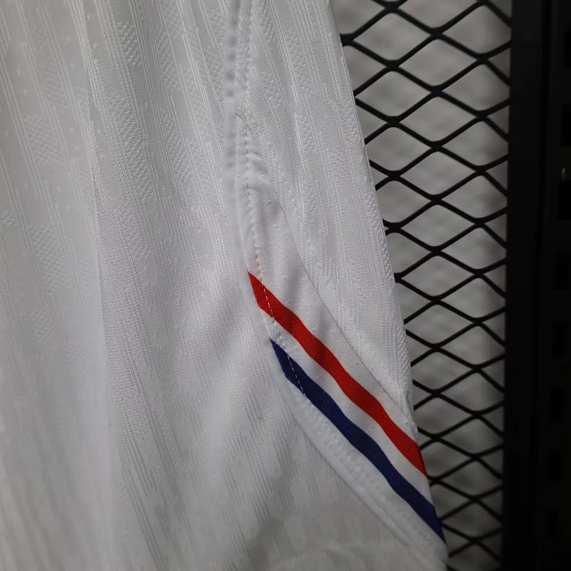 Francia France Home Player Soccer Shorts 7