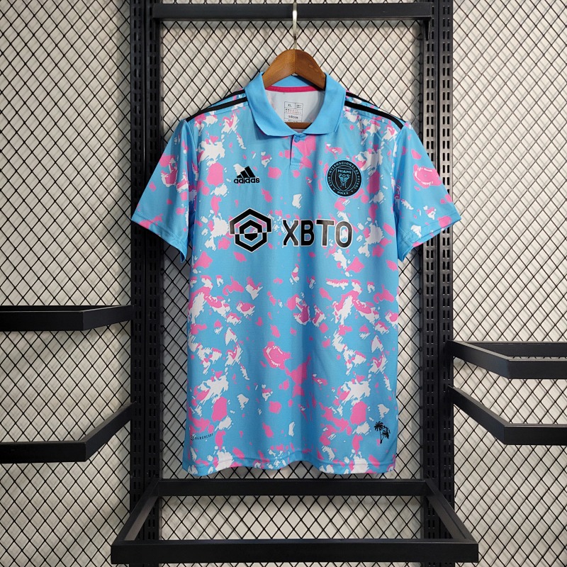 Inter Miami 23-24 Miami Training Suit Blue S-XXL