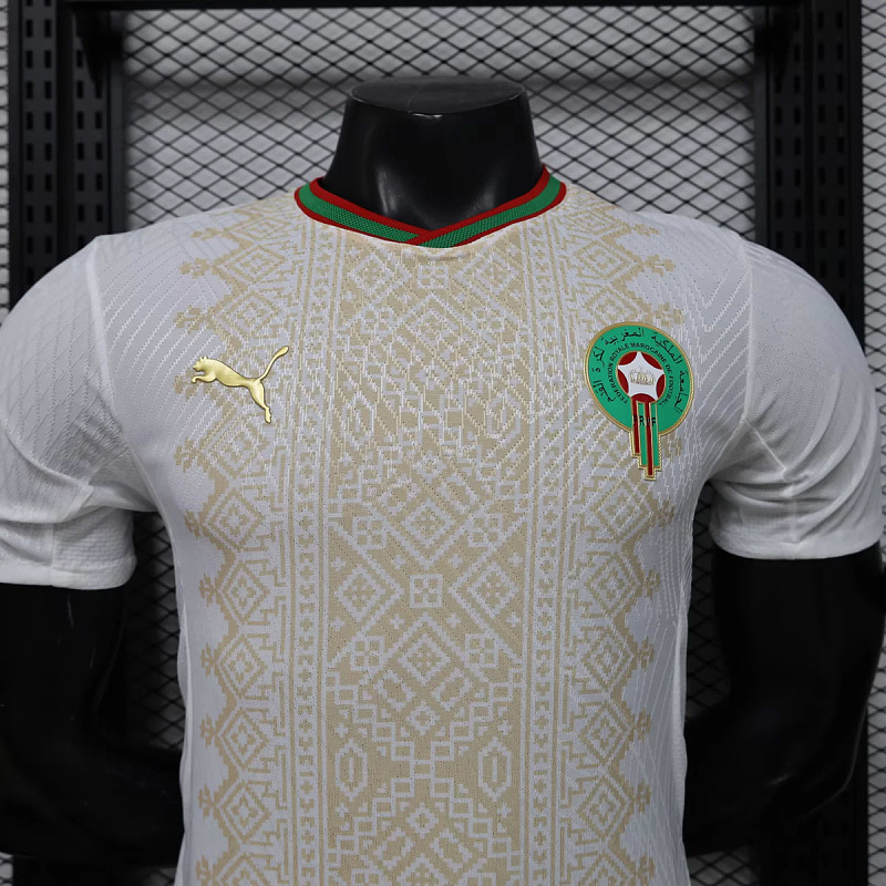 Marocco Morocco Away Player 10