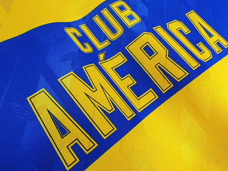 Messico 25/26 Club America 94/96 Remark 6