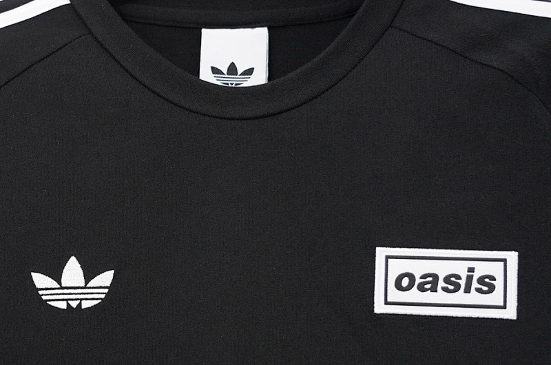 Adidas x Adidas x Oasis Black Sweatshirt 5