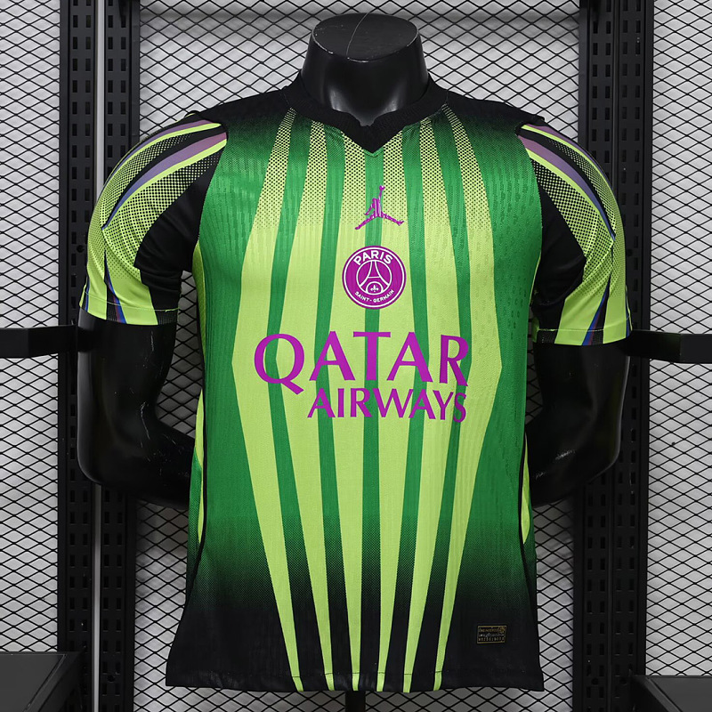 PSG 26/27 Paris Saint-Germain Stadium Night Edition Player Green