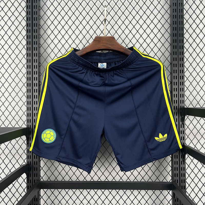 Colombia Colombia Away Soccer Shorts