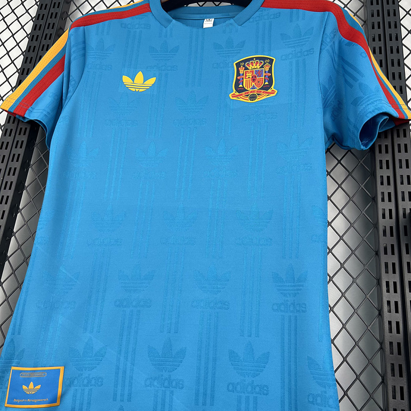 Spagna Spain OG Lifestyler Blue Jersey 9