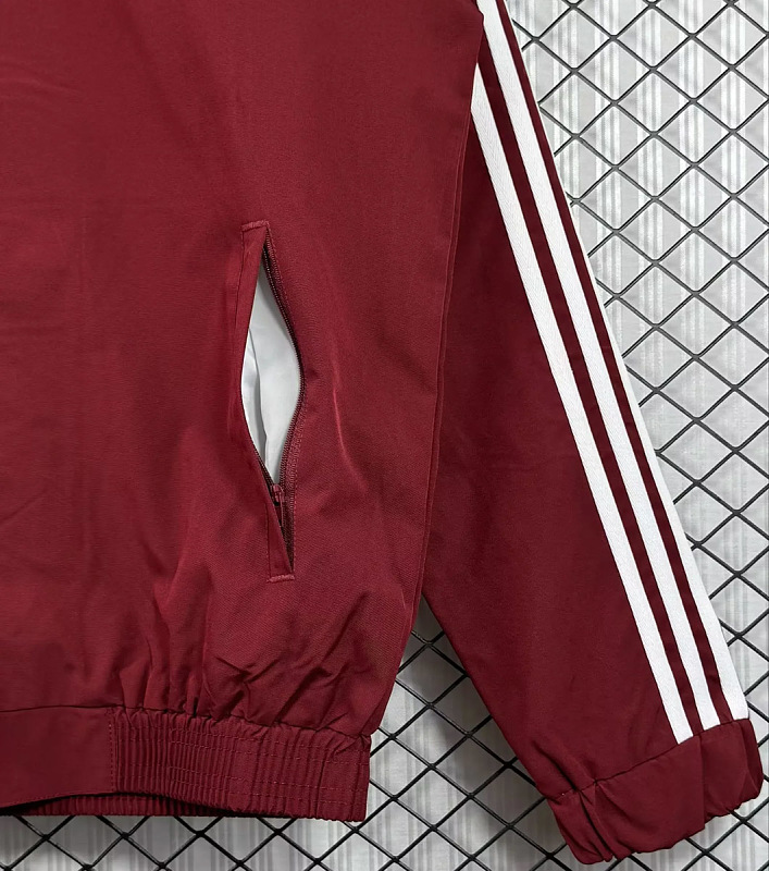 Spagna Spain Wine Red Windbreaker 5