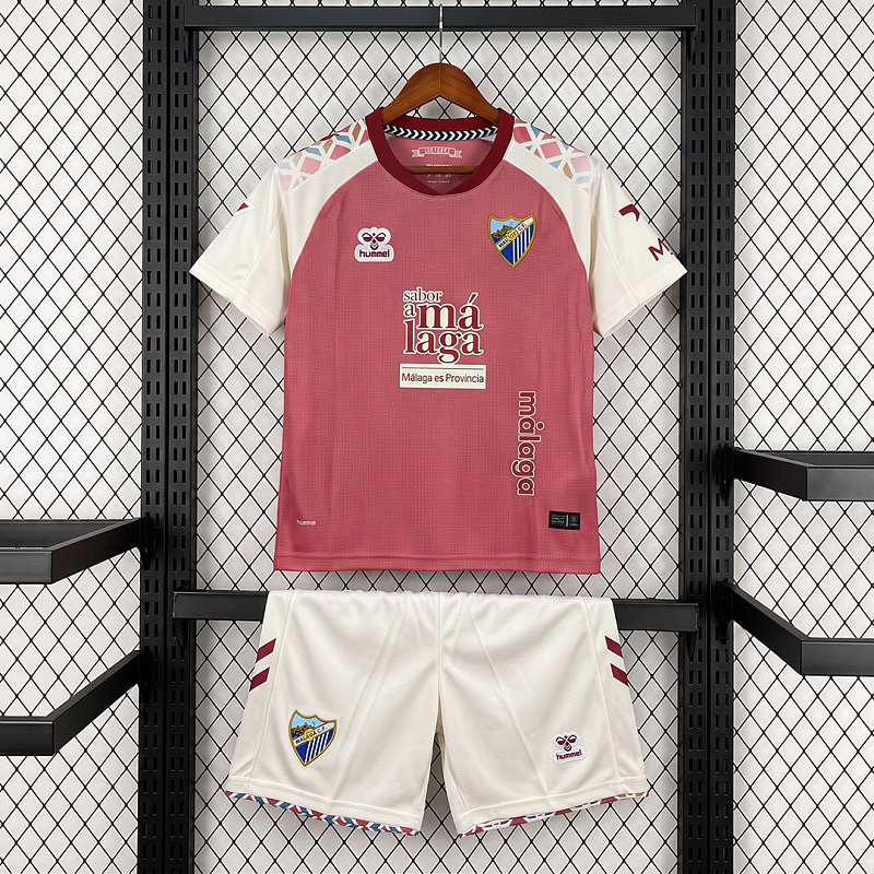Malaga Soccer 26/27 Malaga Away Kids
