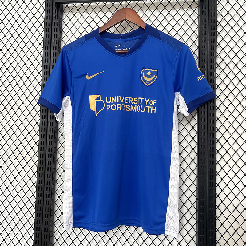 Portsmouth Soccer 26/27 Portsmouth Home 4