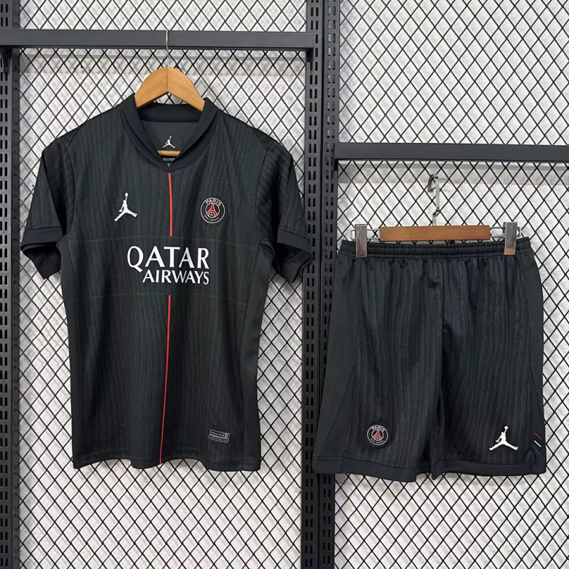 PSG 25/26 PSG Fourth Kids Size 16-28
