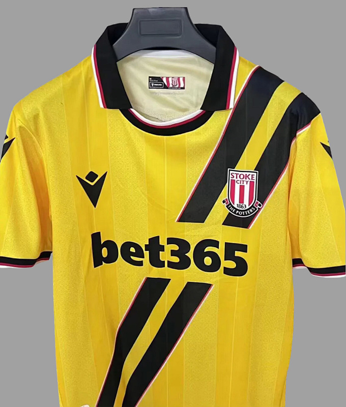 Stoke City 25/26 Stoke City Third 2