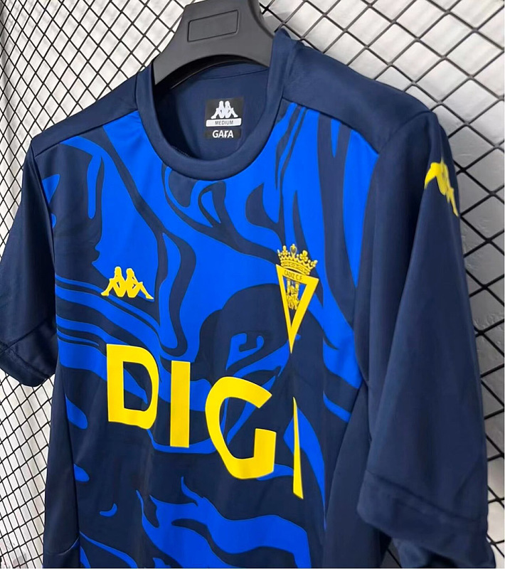 Cadiz Pre-Match 26/27 Cadiz Pre-Match Shirt 2