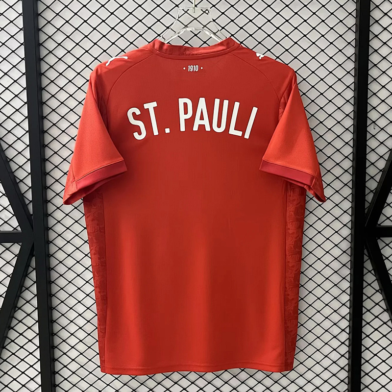 St. Pauli 25/26 St. Pauli Fourth 6
