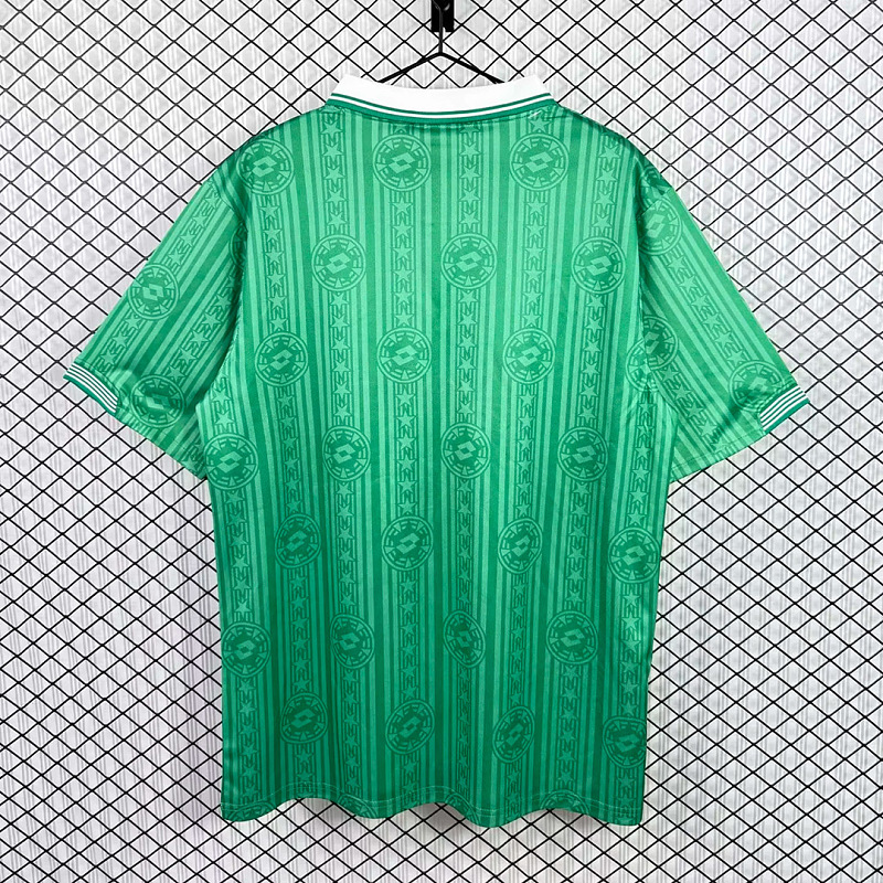 Saint-Etienne Soccer 97/98 Saint-Etienne Home Retro 4