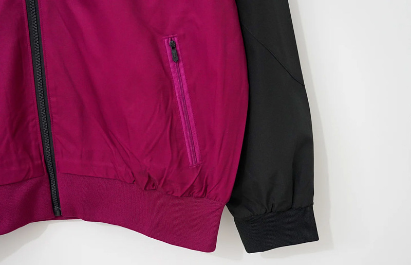 PSG 24/25 PSG Purple Black Windbreaker 5