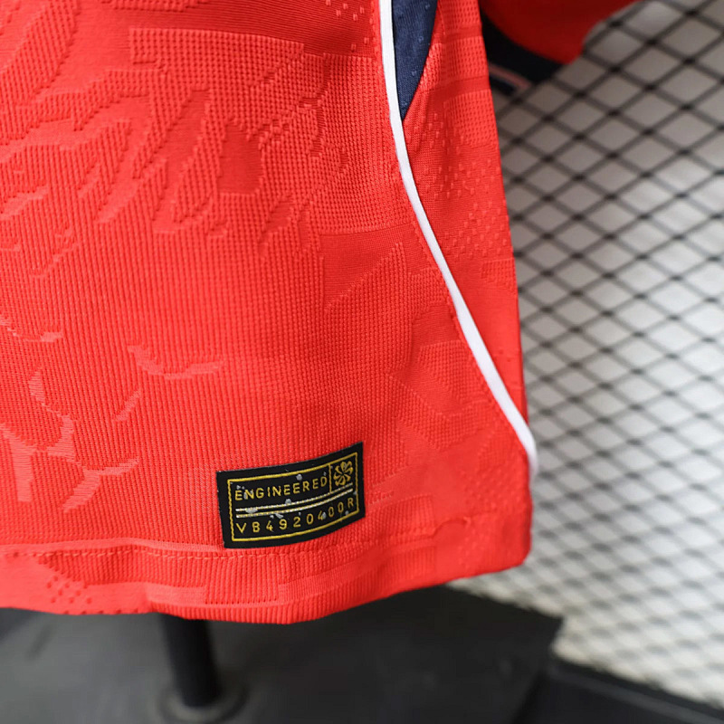 Inghilterra England Away Long Sleeve Player 3