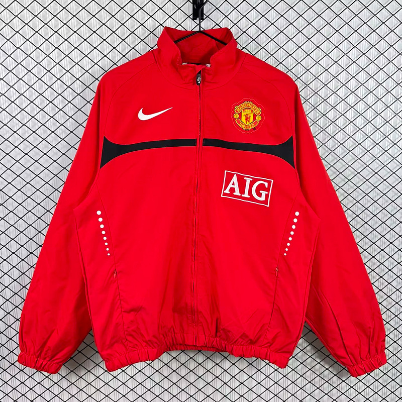 Manchester United 10/11 Manchester United Red Windbreaker