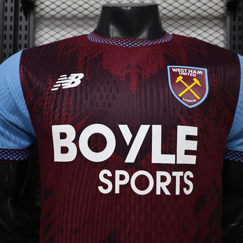 West Ham 26/27 West Ham United Home Player 2