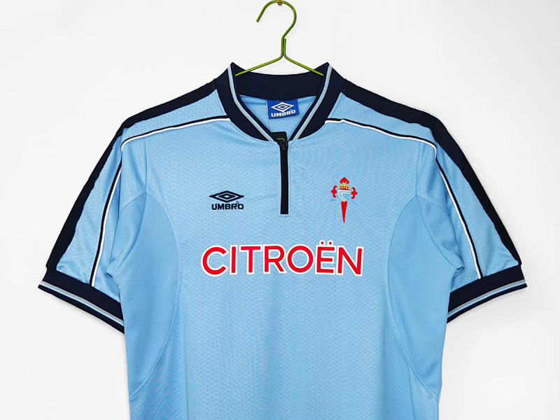 Celta Soccer 99/00 Celta Home Retro 4
