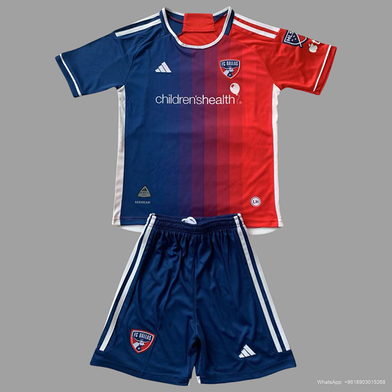 Dallas FC 24/25 Dallas FC home kids size S-2XL