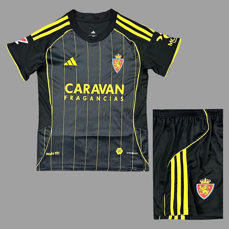 Real Zaragoza 25/26 Real Zaragoza Away Kids Size 16-28