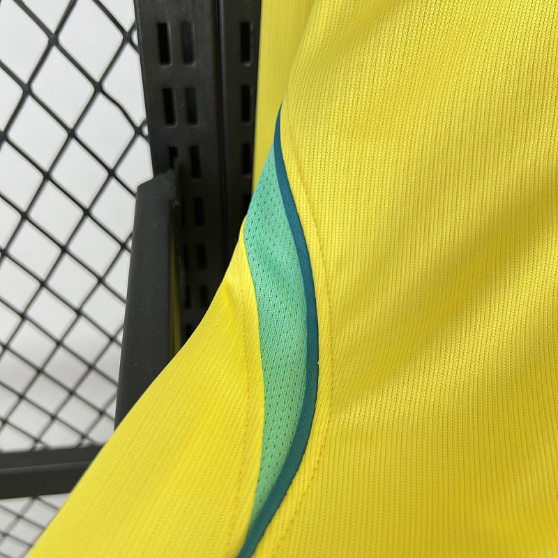 Brasile Brazil Home Long Sleeve 4
