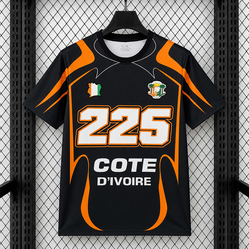 Nazionale Ivory Coast 225 Special Edition Black