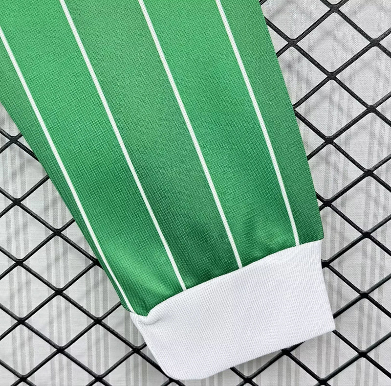 Werder Bremen 87/89 Werder Bremen Away Long Sleeve Retro 4