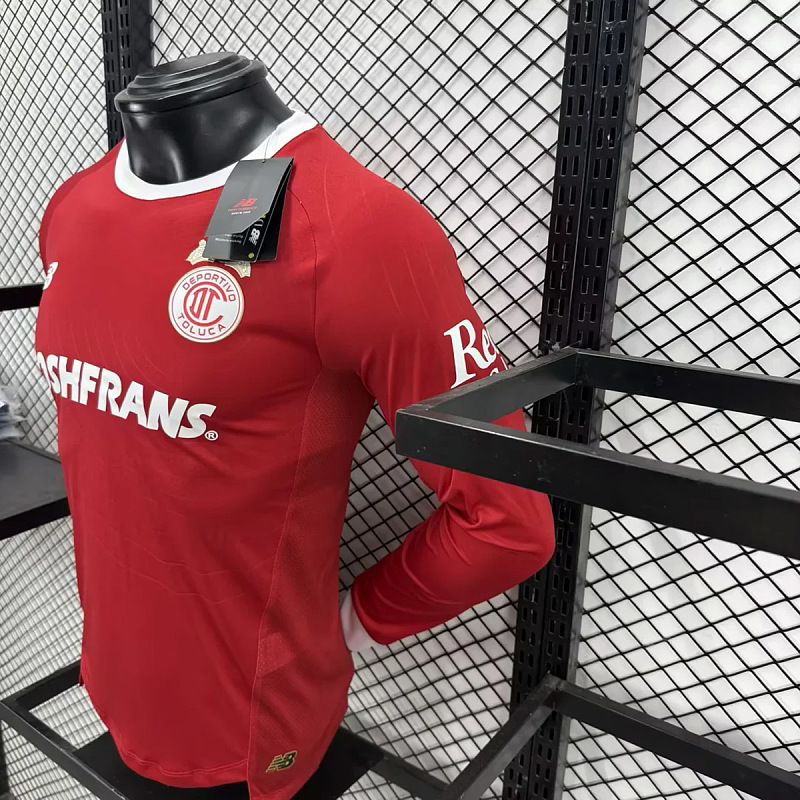 Messico 25/26 Toluca Special Player Long Sleeve 4