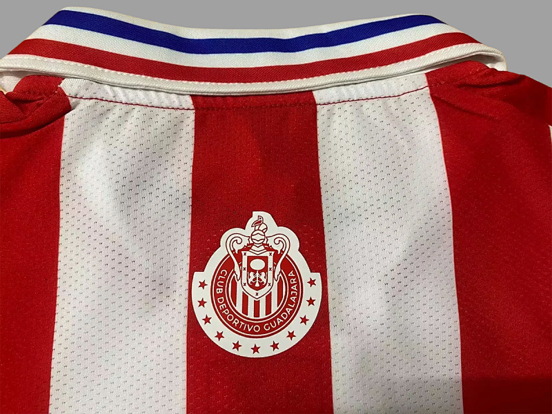 Messico Chivas 110 Years Anniversary Long Sleeve Retro 7