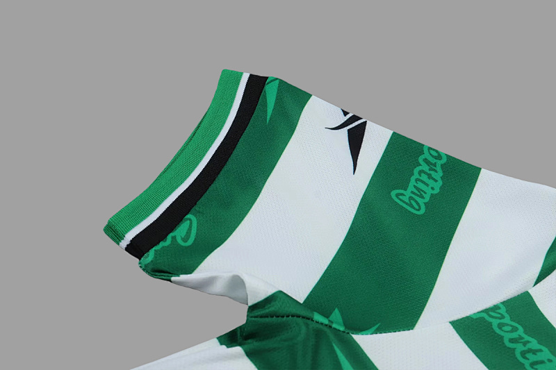 Lisbon Soccer 99/00 Lisbon Home Kids Retro Size 16-28 3