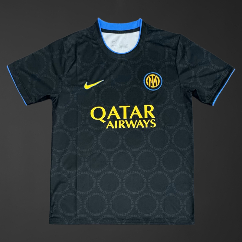 Inter 26/27 Inter Milan Black Pre-Match