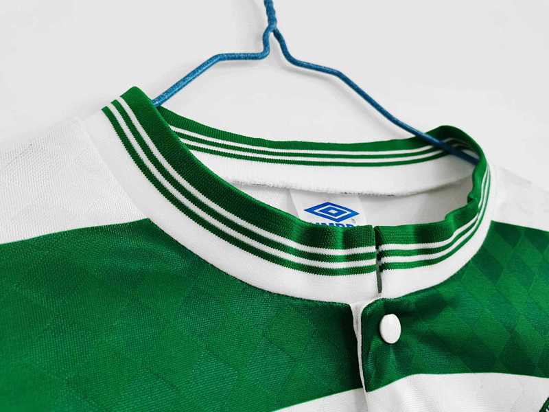 Celtic Long 87/89 Celtic Home Long Sleeve Retro 8