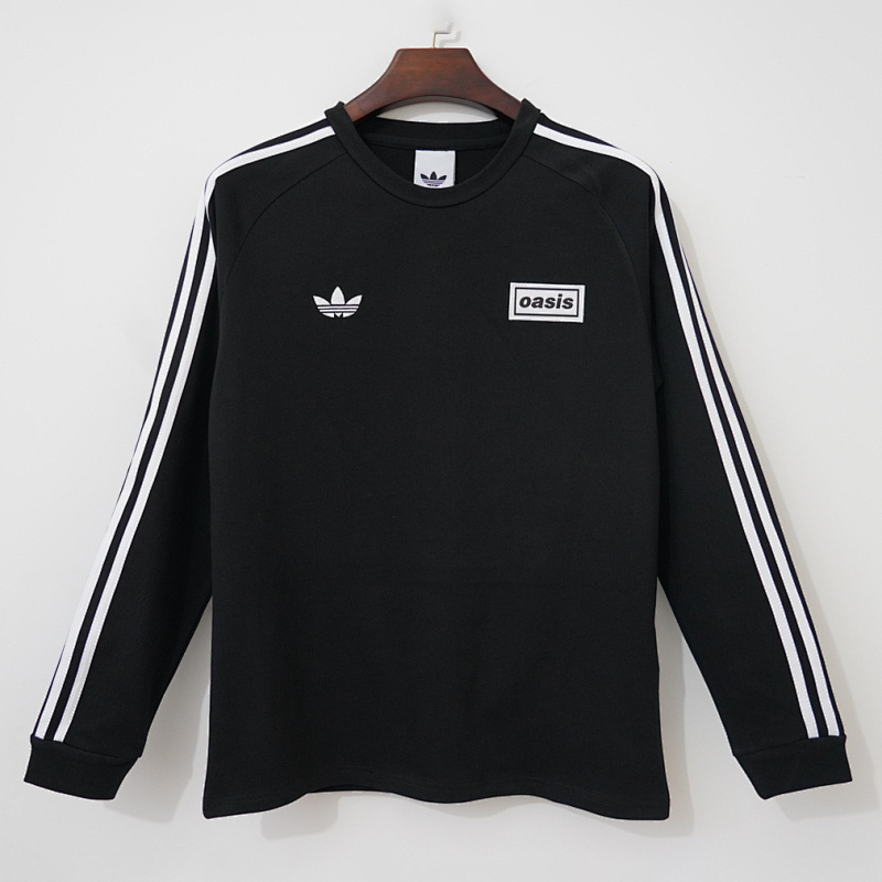 Adidas x Adidas x Oasis Black Sweatshirt