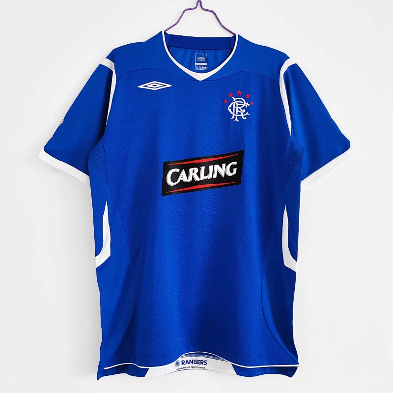 Rangers Soccer 08/09 Rangers Home Retro 2