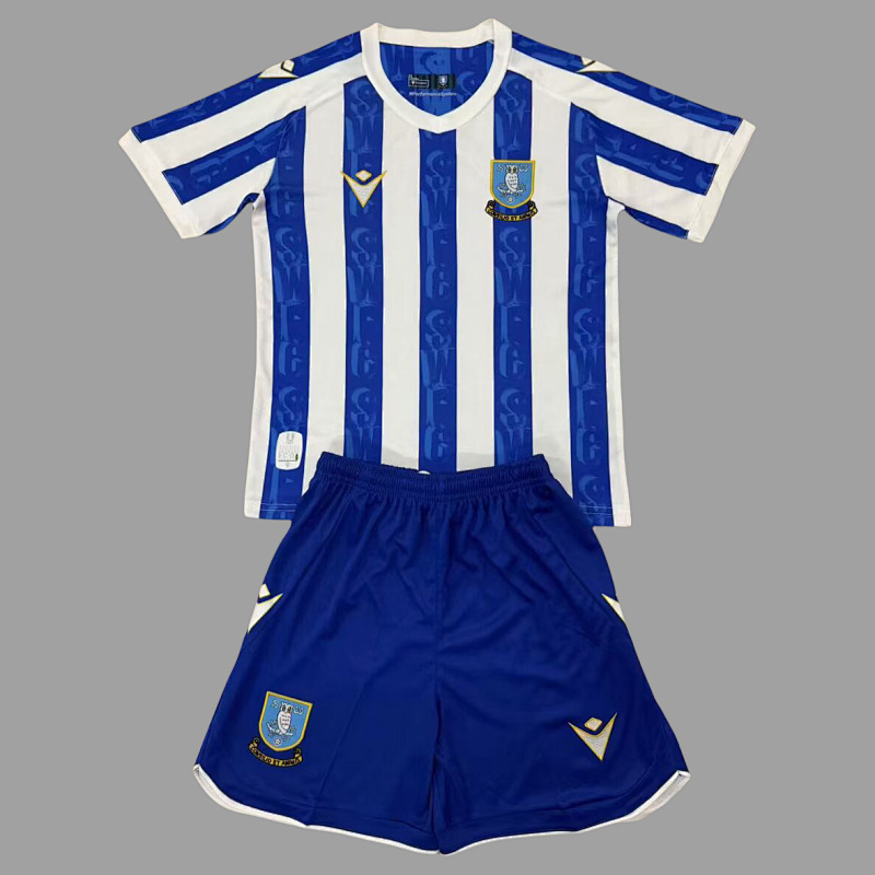 Sheffield Wednesday 25/26 Sheffield Wednesday Home Kids Size 16-28