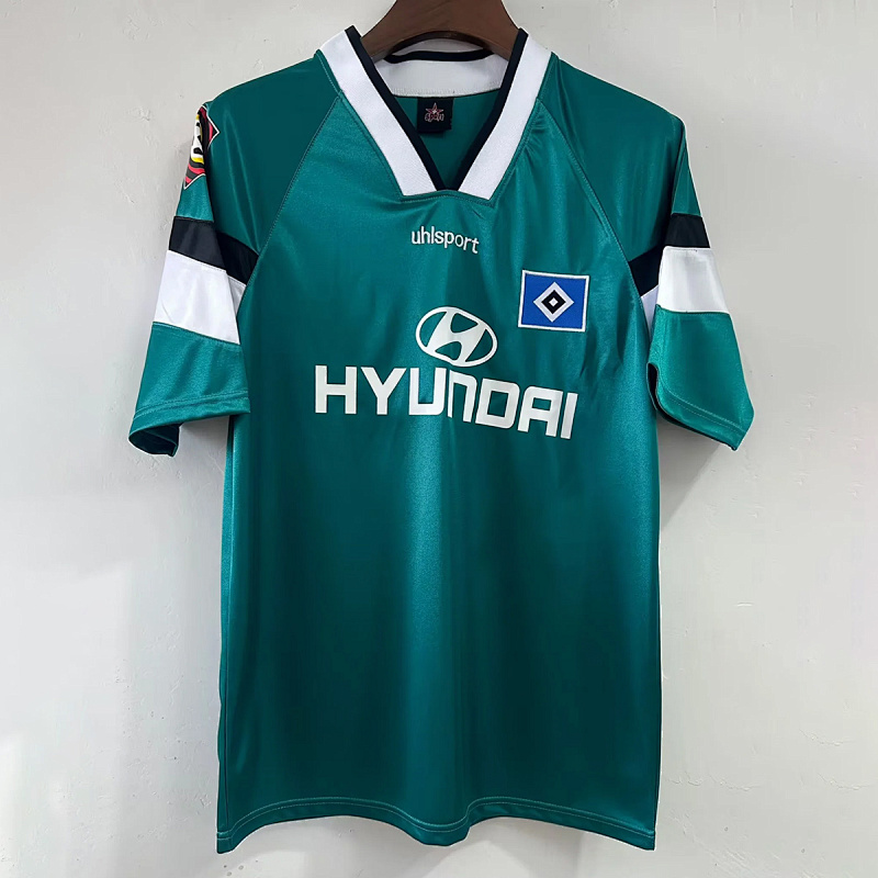 Hamburger Soccer 96/97 Hamburger Third Retro